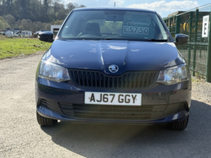 2018 Skoda Fabia 1.0 S in Blue — image 2