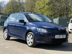 2018 Skoda Fabia 1.0 S in Blue — image 3