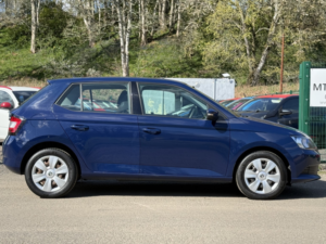 2018 Skoda Fabia 1.0 S in Blue — image 5
