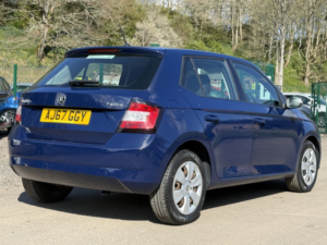 2018 Skoda Fabia 1.0 S in Blue — image 6
