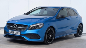 2017 Mercedes-Benz A Class 2.1 A200d Amg Line (premium) 7g-Dct Euro 6 (s/s) 5dr in Blue — image 3