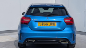 2017 Mercedes-Benz A Class 2.1 A200d Amg Line (premium) 7g-Dct Euro 6 (s/s) 5dr in Blue — image 6