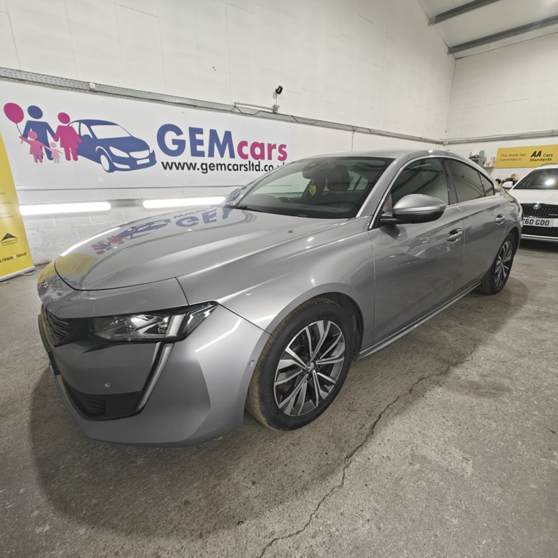 2020 Peugeot 508 1.6 11.8kwh Allure in Grey — image 1