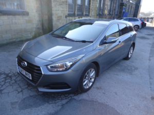 2017 Hyundai I40