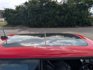 2012 MINI Hatch One 1.6 Full History 1 Elderly Owner 26k Panoramic Electric Sunroof in Red — image 2