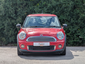 2012 MINI Hatch One 1.6 Full History 1 Elderly Owner 26k Panoramic Electric Sunroof in Red — image 6