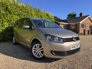 2013 Volkswagen Touran