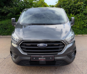 2022 Ford Transit Custom 2.0 320 Ecoblue Limited Crew Van Auto L2 H1 Euro 6 5dr in Grey — image 2