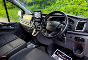 2022 Ford Transit Custom 2.0 320 Ecoblue Limited Crew Van Auto L2 H1 Euro 6 5dr in Grey — image 3
