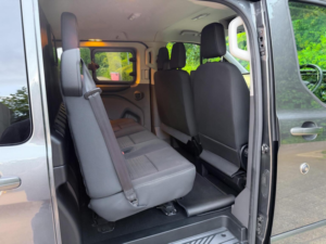 2022 Ford Transit Custom 2.0 320 Ecoblue Limited Crew Van Auto L2 H1 Euro 6 5dr in Grey — image 6