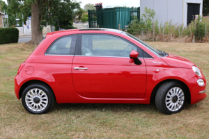 2021 Fiat 500 1.0 1.0 70hp Mild Hybrid Dolcevita in Red — image 2