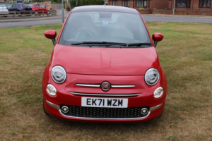 2021 Fiat 500 1.0 1.0 70hp Mild Hybrid Dolcevita in Red — image 3