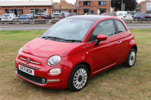2021 Fiat 500 1.0 1.0 70hp Mild Hybrid Dolcevita in Red — image 4