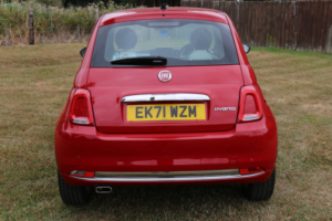 2021 Fiat 500 1.0 1.0 70hp Mild Hybrid Dolcevita in Red — image 6
