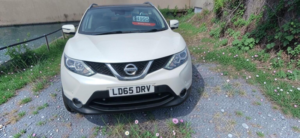 2015 Nissan Qashqai 1.5 Dci N-Tec+ 2WD Euro 6 (s/s) 5dr in White — image 2