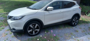 2015 Nissan Qashqai 1.5 Dci N-Tec+ 2WD Euro 6 (s/s) 5dr in White — image 3