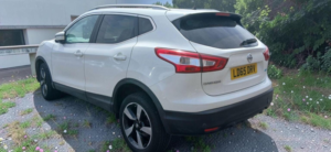2015 Nissan Qashqai 1.5 Dci N-Tec+ 2WD Euro 6 (s/s) 5dr in White — image 4