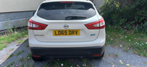 2015 Nissan Qashqai 1.5 Dci N-Tec+ 2WD Euro 6 (s/s) 5dr in White — image 6