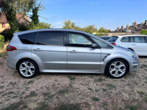 2011 Ford S-Max 2.2 Tdci Titanium X Sport in Silver — image 2