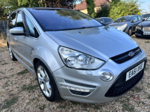 2011 Ford S-Max 2.2 Tdci Titanium X Sport in Silver — image 3