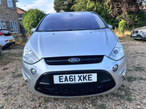 2011 Ford S-Max 2.2 Tdci Titanium X Sport in Silver — image 4