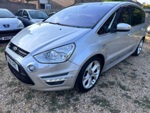 2011 Ford S-Max 2.2 Tdci Titanium X Sport in Silver — image 5