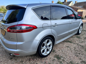 2011 Ford S-Max 2.2 Tdci Titanium X Sport in Silver — image 6