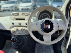 2014 Fiat 500 1.2 Pop Euro 6 (s/s) 3dr in White — image 2