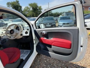 2014 Fiat 500 1.2 Pop Euro 6 (s/s) 3dr in White — image 6