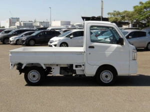 2025 Suzuki Carry MINI Pick Up 660cc Auto 4WD 2025 in White — image 3