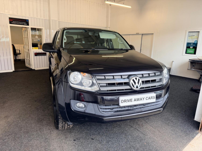 2012 Volkswagen Amarok 2.0 Bitdi Trendline in Black — image 1