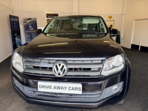 2012 Volkswagen Amarok 2.0 Bitdi Trendline in Black — image 2