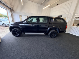 2012 Volkswagen Amarok 2.0 Bitdi Trendline in Black — image 4