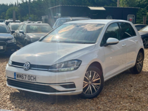 2018 Volkswagen Golf 1.4 Tsi Bluemotion Tech Se Nav Euro 6 (s/s) 5dr in White — image 4