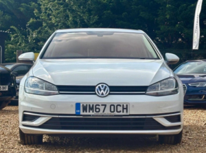 2018 Volkswagen Golf 1.4 Tsi Bluemotion Tech Se Nav Euro 6 (s/s) 5dr in White — image 5