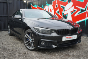 2018 BMW 4 Series 3.0 430d M Sport Coupe 2dr Diesel Auto Xdrive Euro 6 (s/s) (258 Ps) in Black — image 2