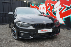 2018 BMW 4 Series 3.0 430d M Sport Coupe 2dr Diesel Auto Xdrive Euro 6 (s/s) (258 Ps) in Black — image 3