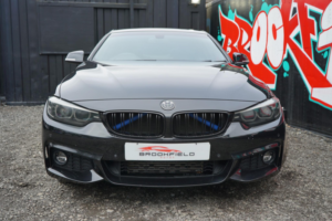 2018 BMW 4 Series 3.0 430d M Sport Coupe 2dr Diesel Auto Xdrive Euro 6 (s/s) (258 Ps) in Black — image 4