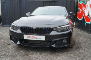 2018 BMW 4 Series 3.0 430d M Sport Coupe 2dr Diesel Auto Xdrive Euro 6 (s/s) (258 Ps) in Black — image 5