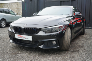 2018 BMW 4 Series 3.0 430d M Sport Coupe 2dr Diesel Auto Xdrive Euro 6 (s/s) (258 Ps) in Black — image 6