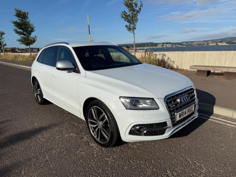 2014 Audi Sq5 3.0 Bitdi V6 Tiptronic Quattro Euro 5 (s/s) 5dr in White — image 1