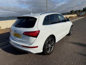 2014 Audi Sq5 3.0 Bitdi V6 Tiptronic Quattro Euro 5 (s/s) 5dr in White — image 4