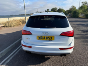 2014 Audi Sq5 3.0 Bitdi V6 Tiptronic Quattro Euro 5 (s/s) 5dr in White — image 5