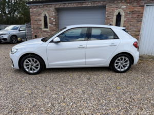 2022 Audi A1 1.0 Tfsi 25 Sport in White — image 4