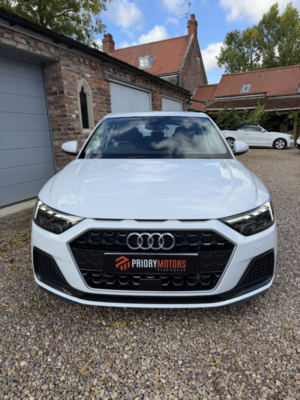2022 Audi A1 1.0 Tfsi 25 Sport in White — image 6