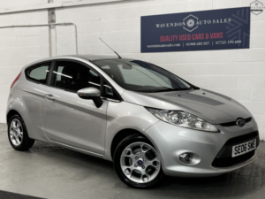 2012 Ford Fiesta