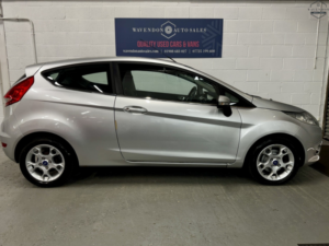 2012 Ford Fiesta 1.4 Zetec in Silver — image 4