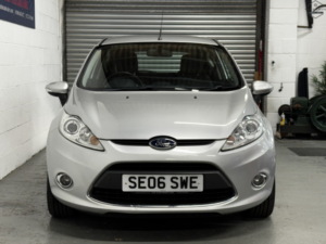 2012 Ford Fiesta 1.4 Zetec in Silver — image 6