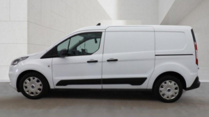 2021 Ford Transit Connect 1.5 230 Ecoblue Trend Crew Van L2 Euro 6 (s/s) 6dr in White — image 2