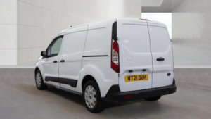 2021 Ford Transit Connect 1.5 230 Ecoblue Trend Crew Van L2 Euro 6 (s/s) 6dr in White — image 3